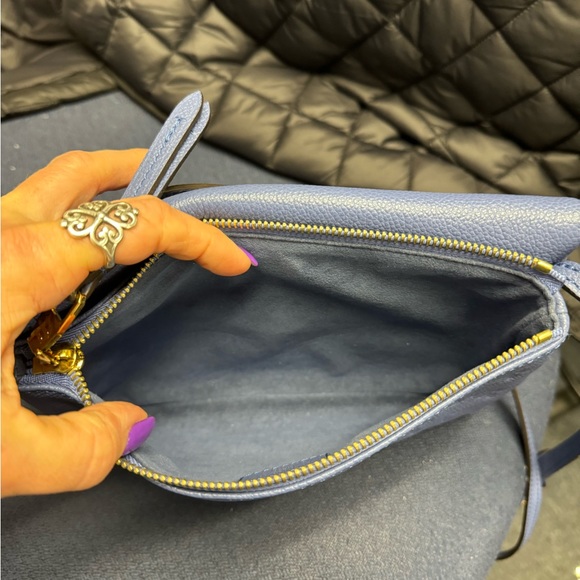 Authentic Louis Vuitton Monogram Empreinte Twice leather crossbody purse - Picture 3 of 11